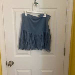 Only worn once Farrah fringe Altard state skirt